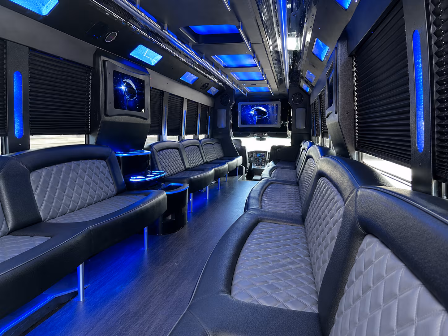 bachelor bachelorette party bus rental