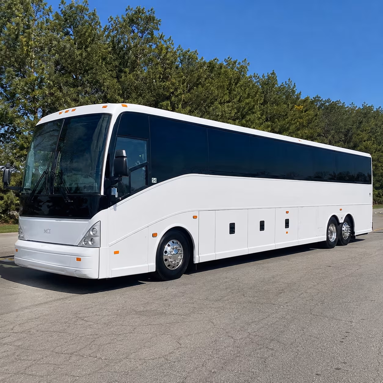 bus rental options for old bridge trips