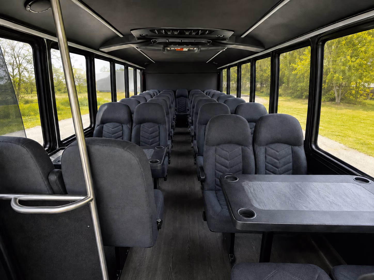 bus rentals for old bridge weddings at nearby new jersey venues
