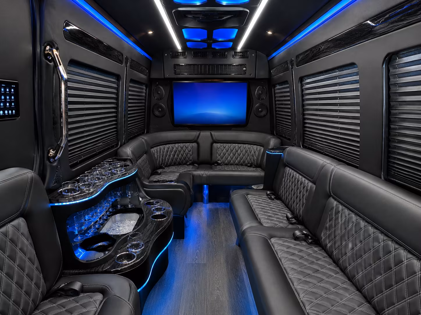 bus rentals for pharmaceutical and life sciences corporate groups in central new jersey