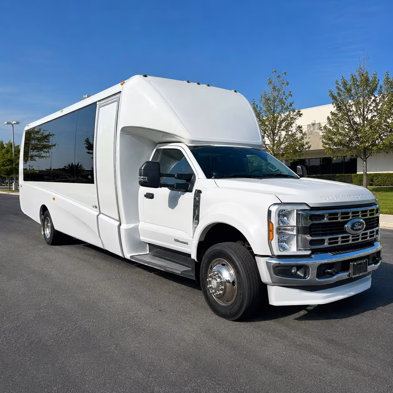 charter buses for corporate events and conference shuttles