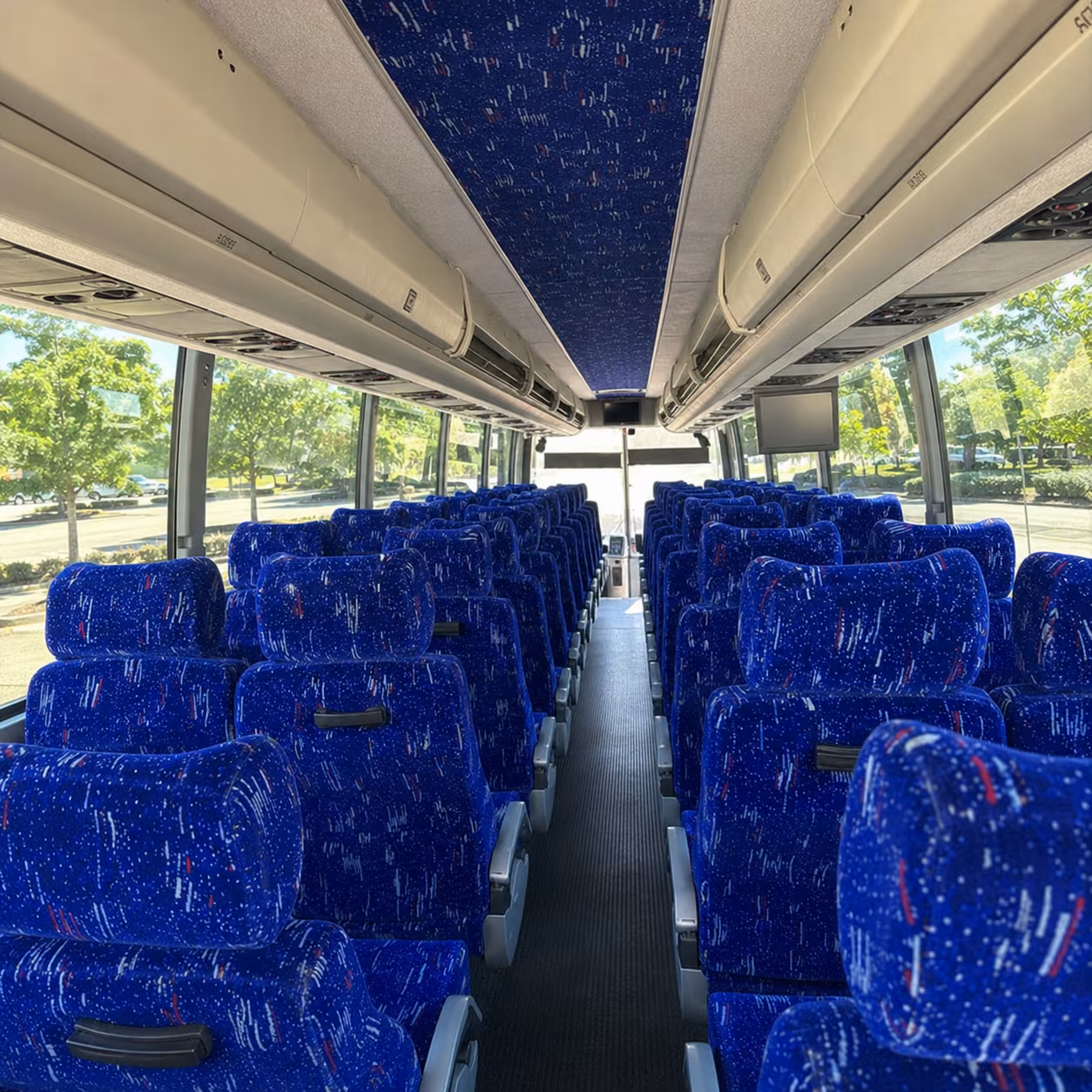 charter buses for old bridge college campus visit field trips