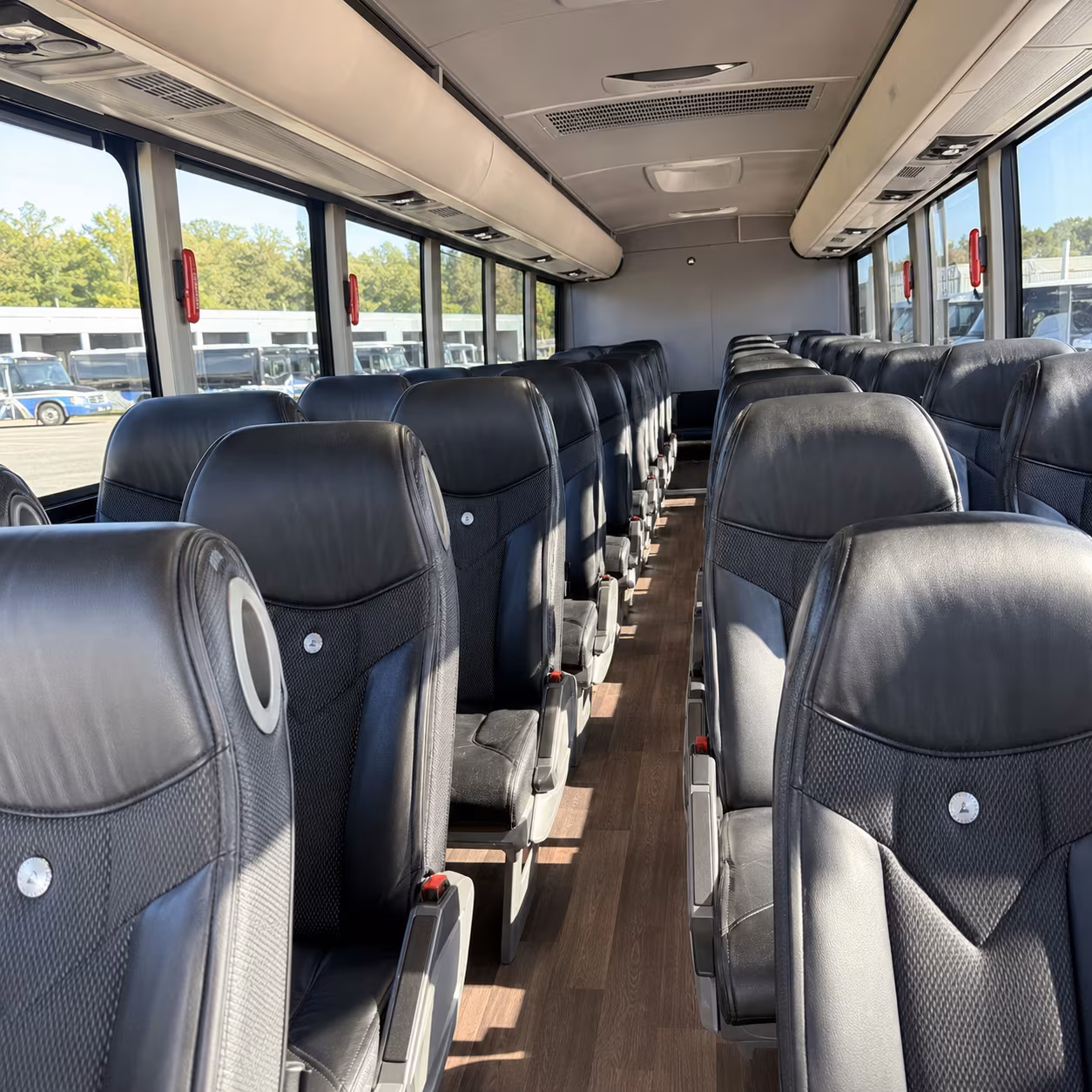 charter buses for old bridge religious retreats and overnight trips