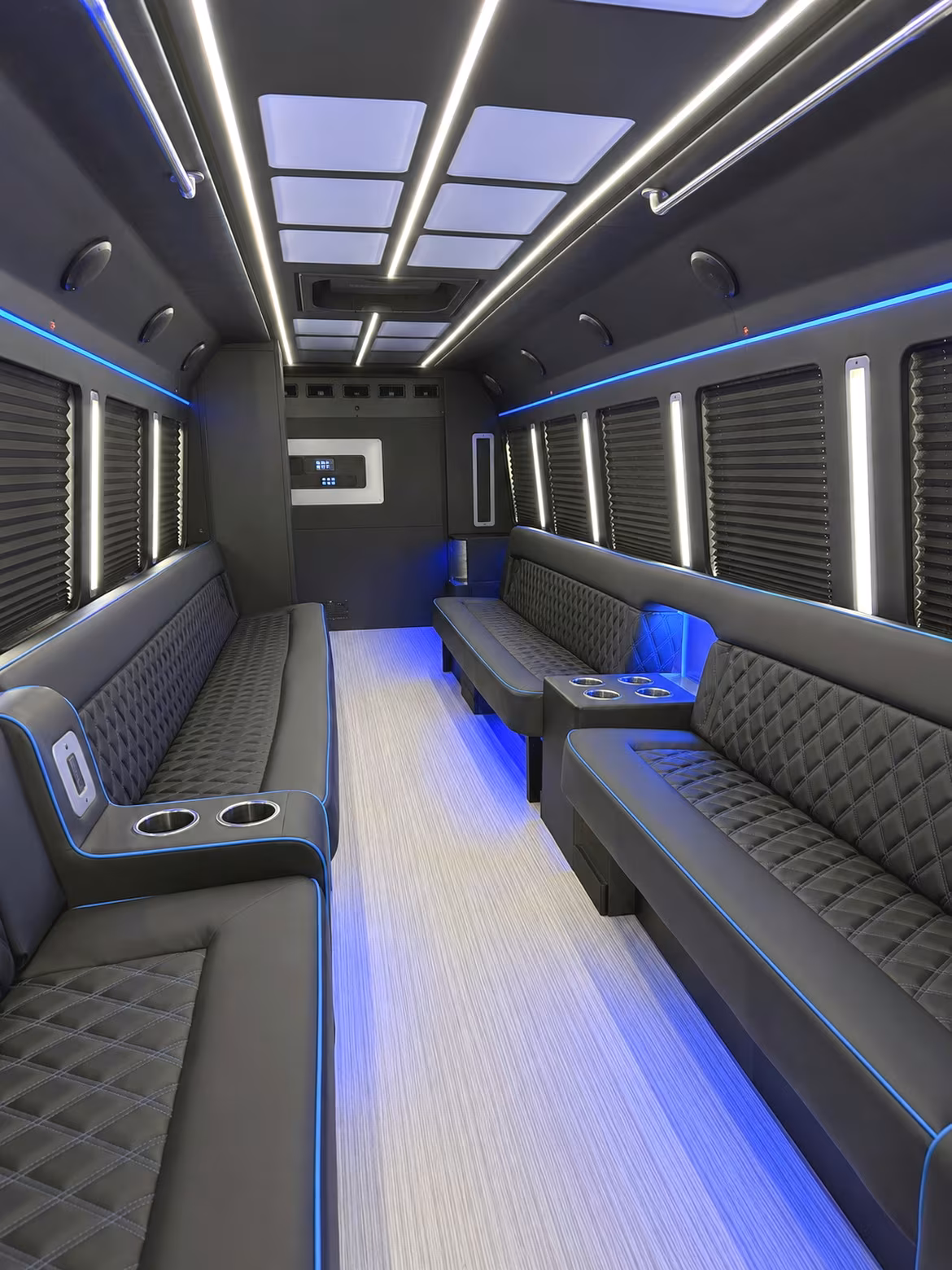 concert party bus rental