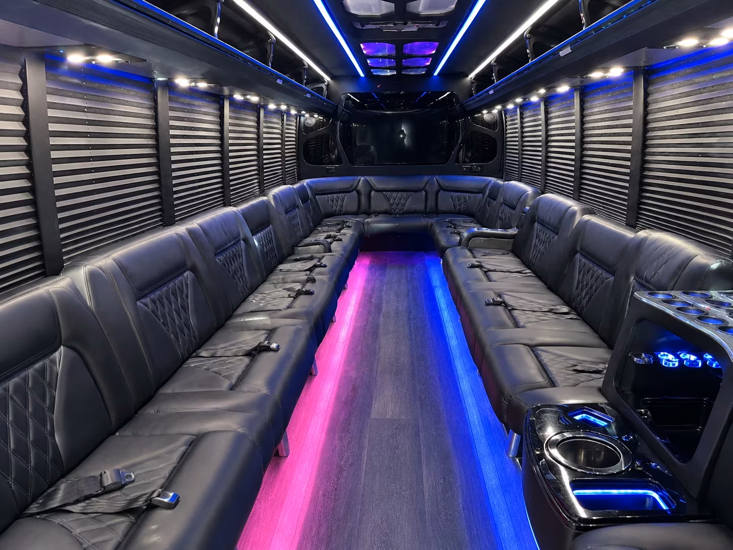 corporate event party bus rental