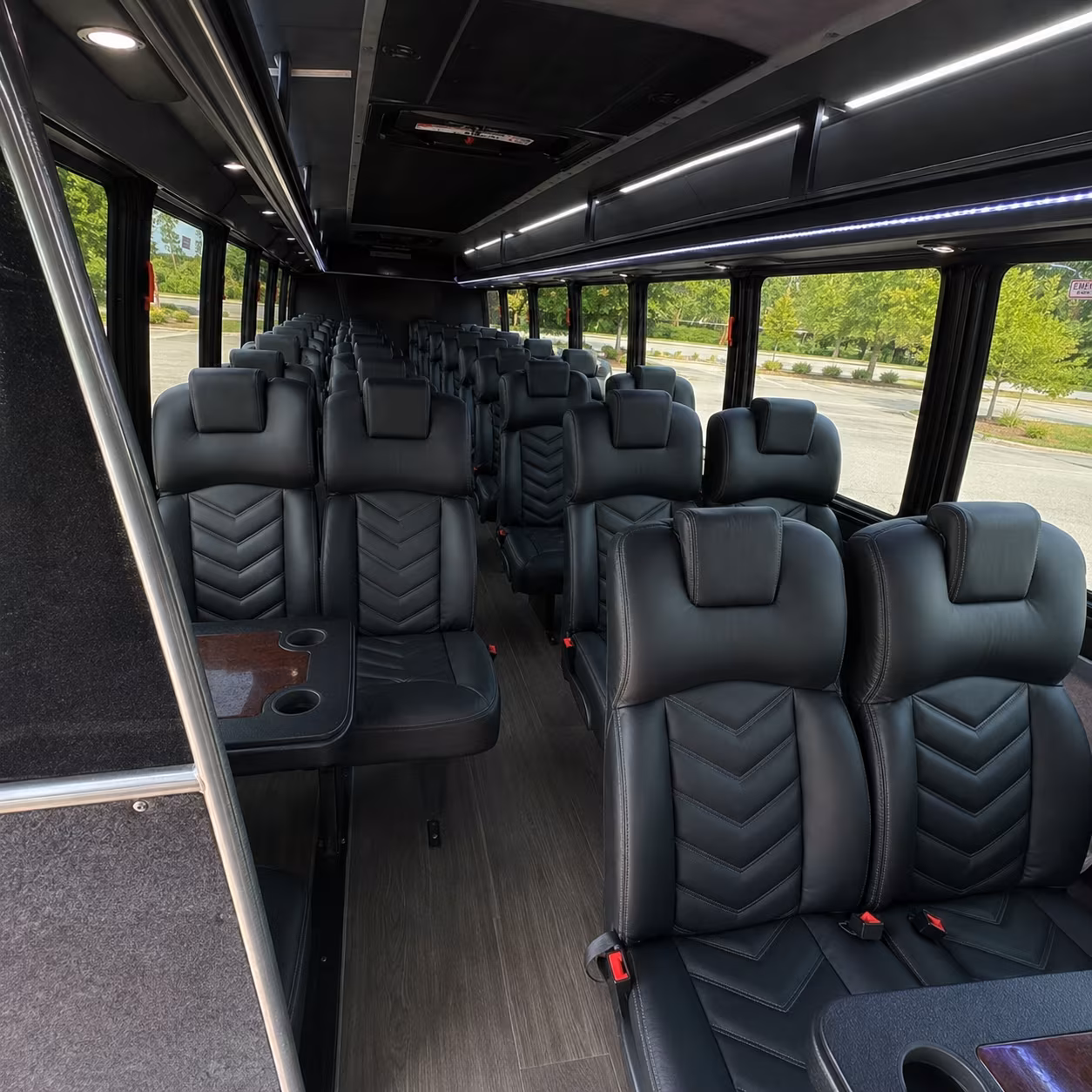 do extra stops add to the cost of a bus rental in old bridge