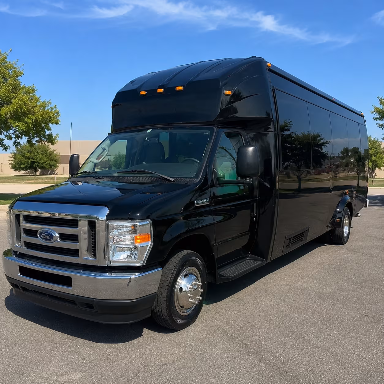 holiday party bus rental
