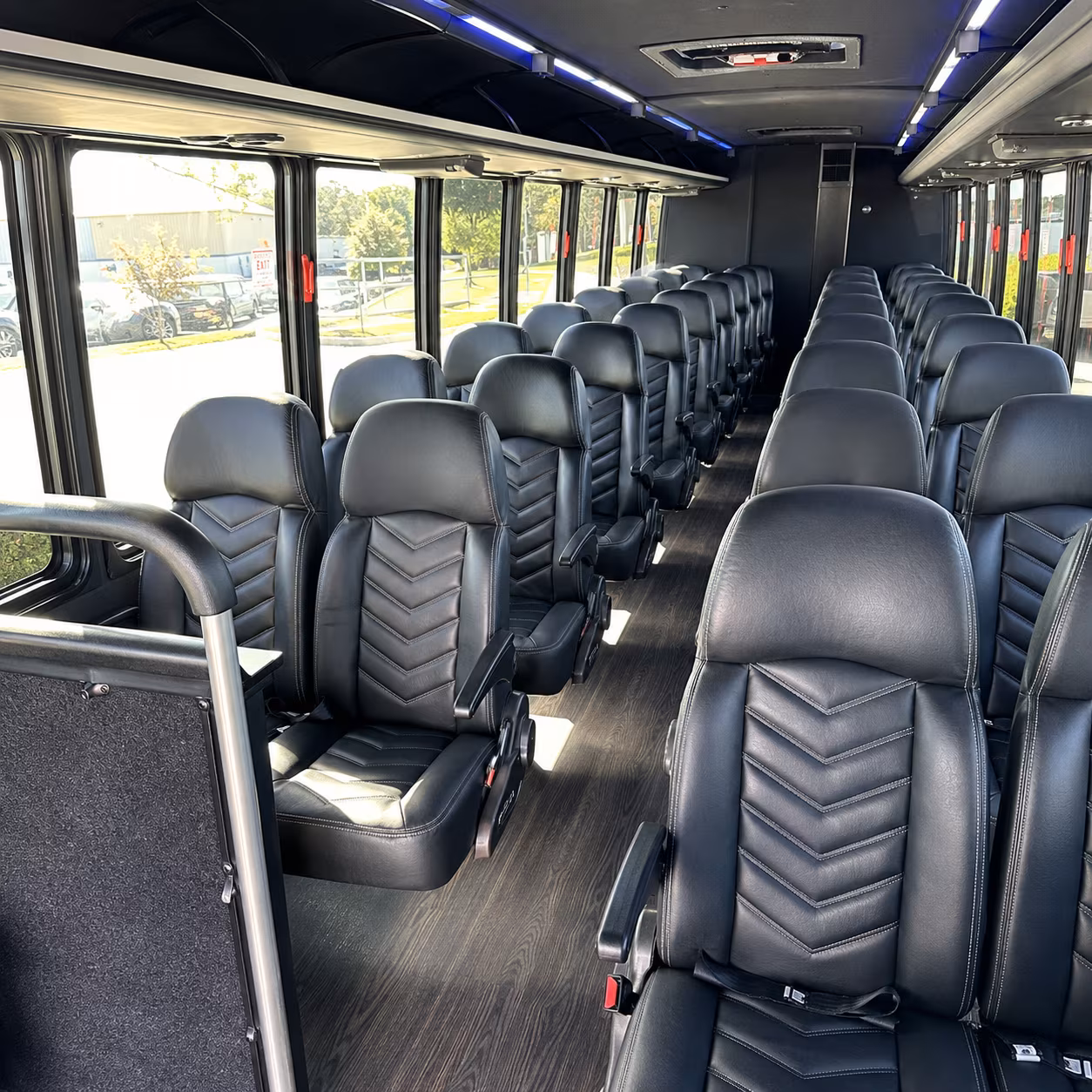 how is a bus rental actually priced in old bridge is it by the hour by the mile or something else