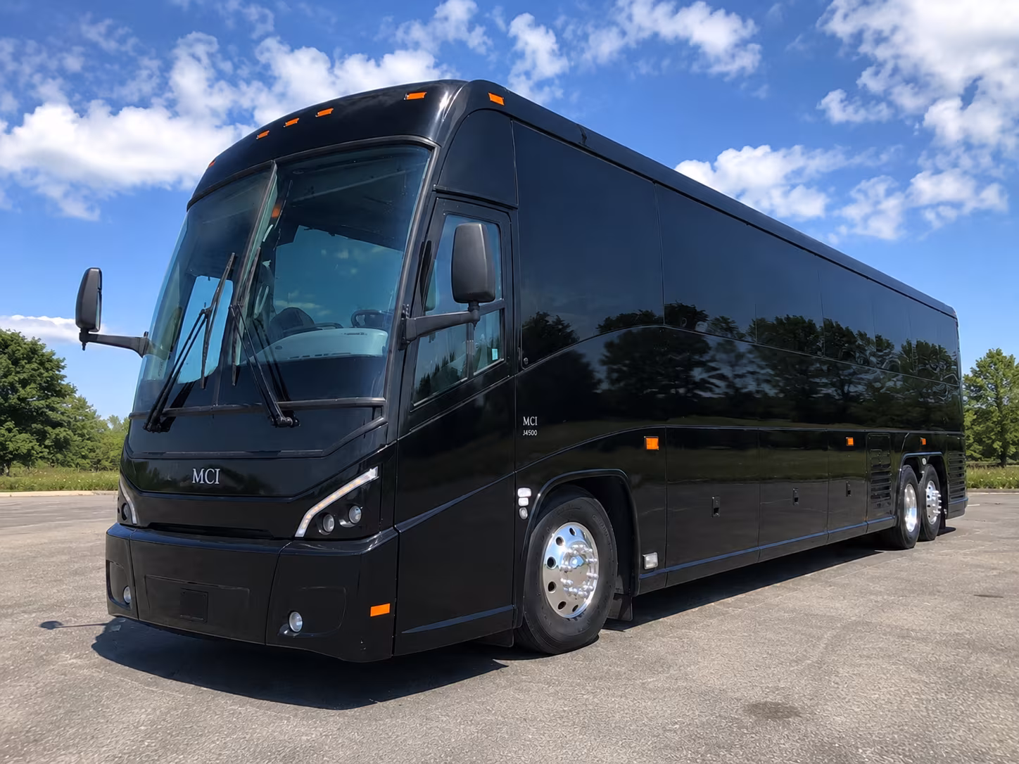 long distance bus rentals from old bridge for school and youth group trips
