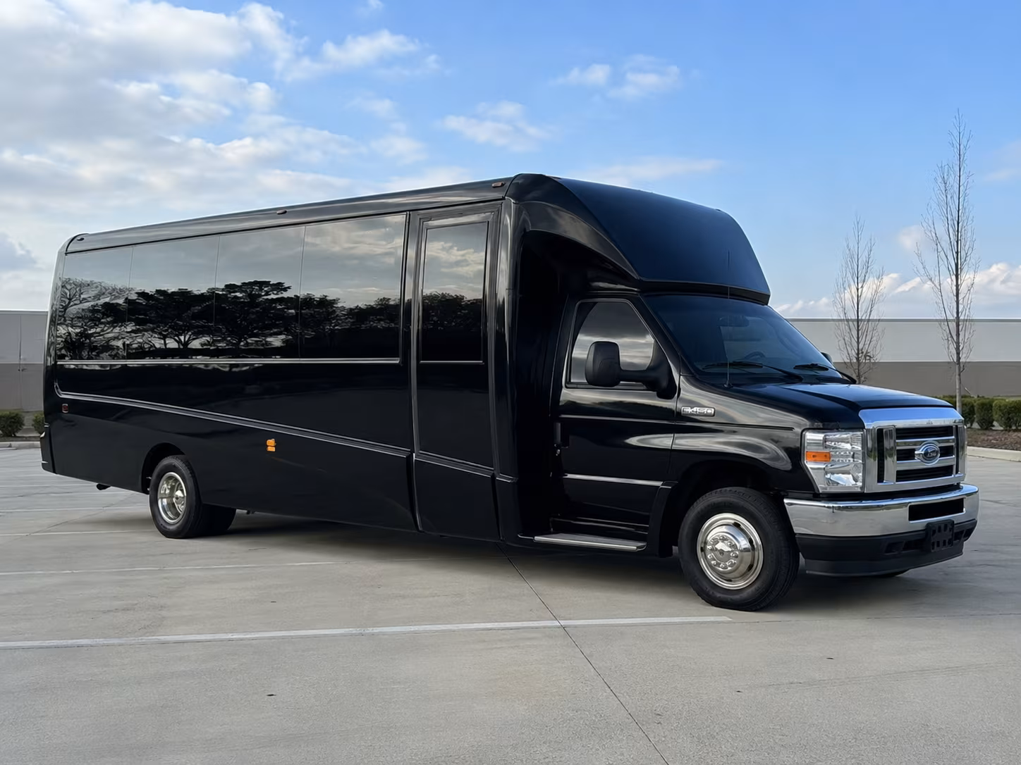 minibus rentals for old bridge prom groups who want a tighter ride