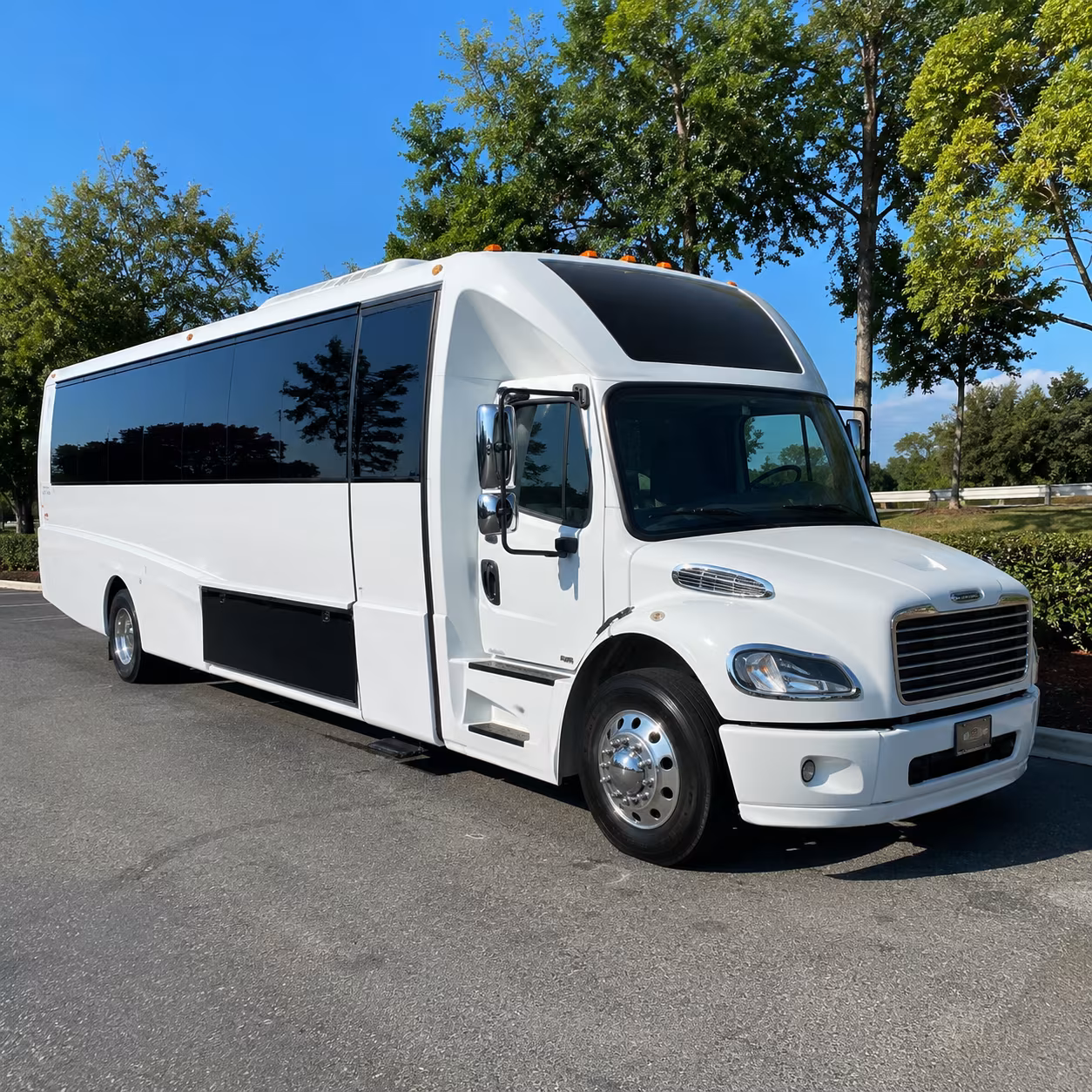 new years eve party bus rental