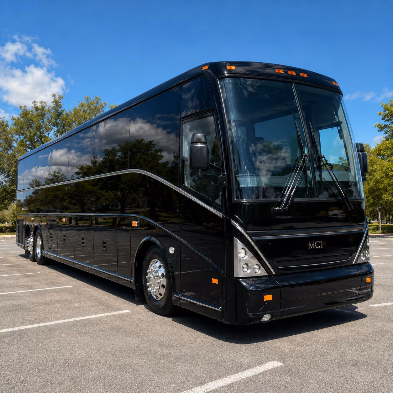 old bridge area bus rentals for recruit and enlistment transportation