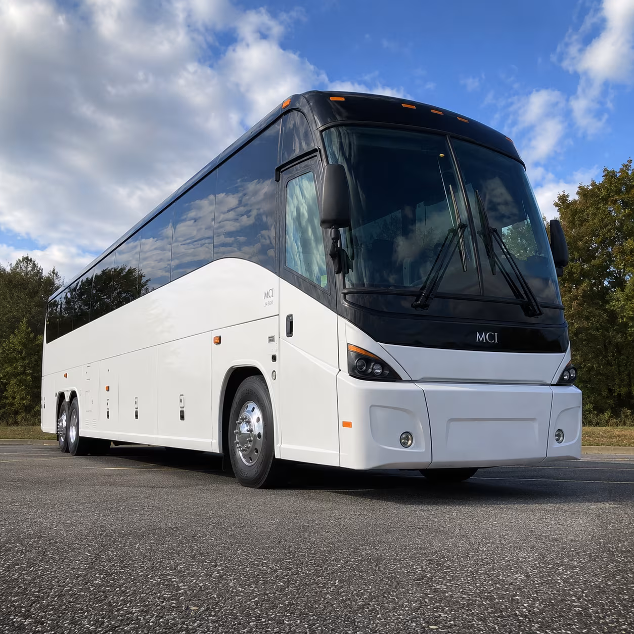 old bridge charter bus rentals for corporate campus commuters