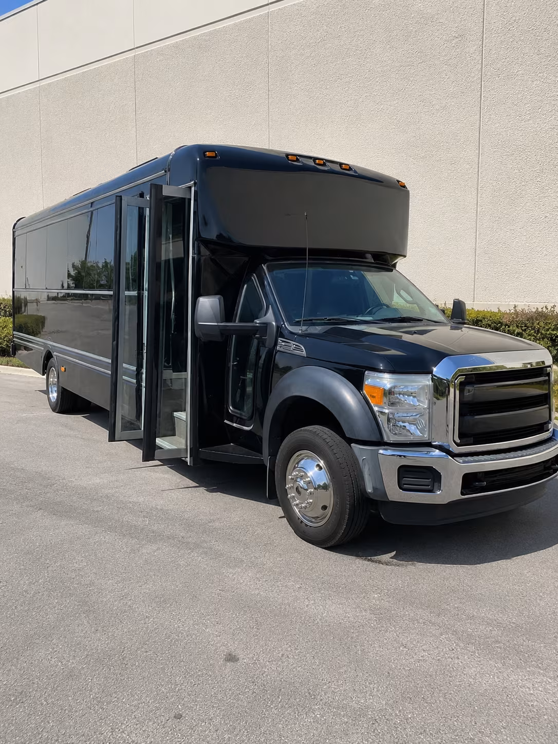 old bridge party bus booking step 1