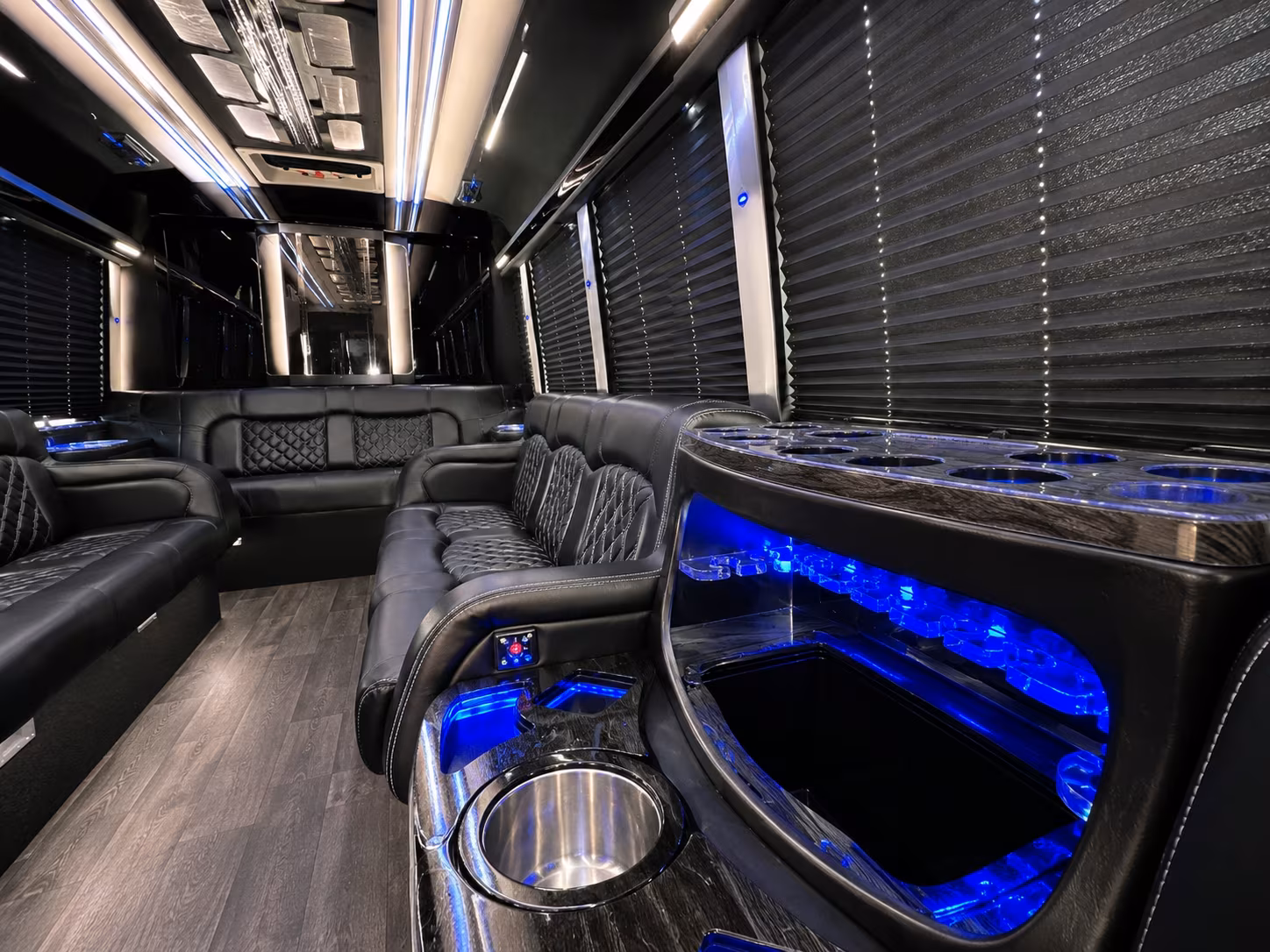 old bridge party bus rental gallery