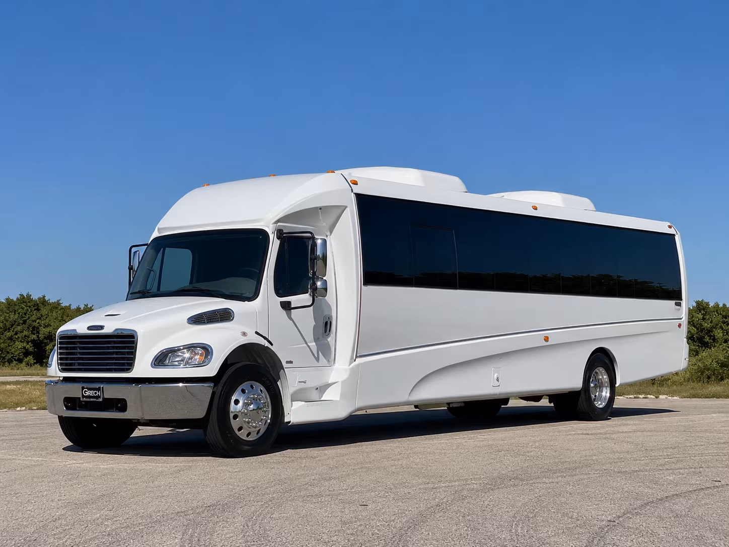 old bridge party bus