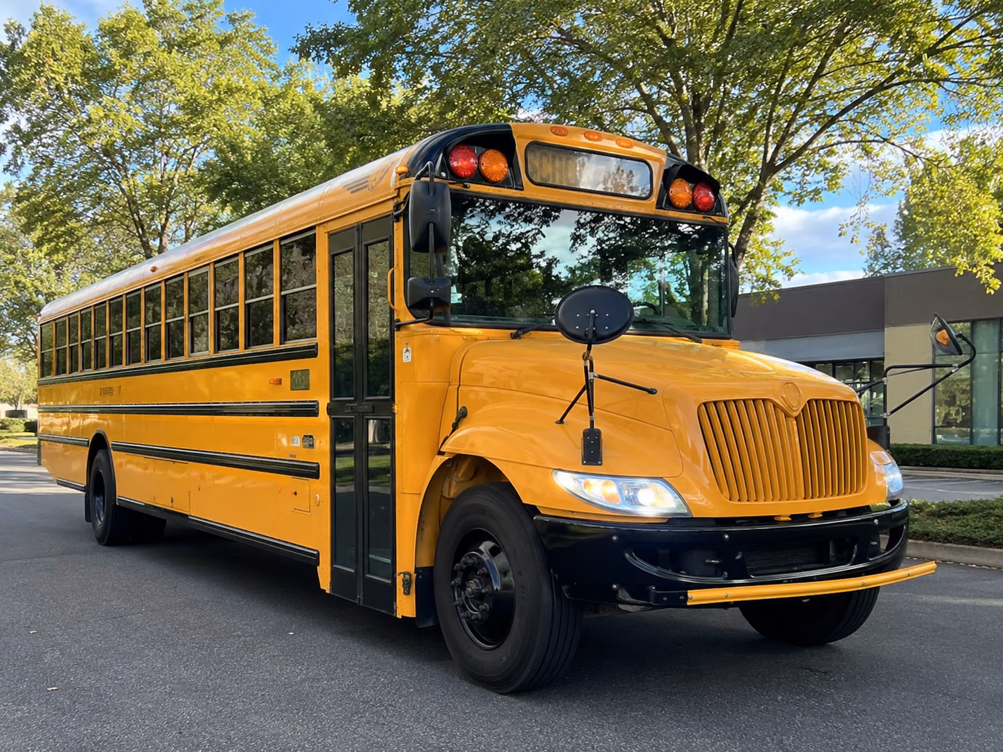 old bridge school bus