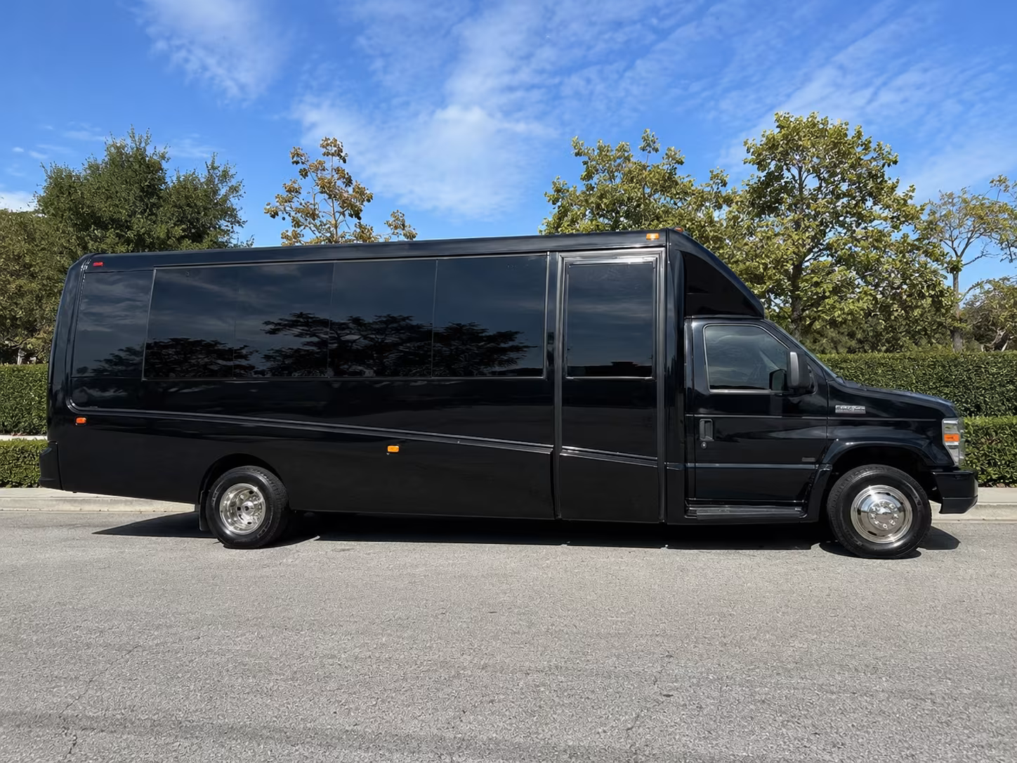 old bridge school event transportation onboard seating