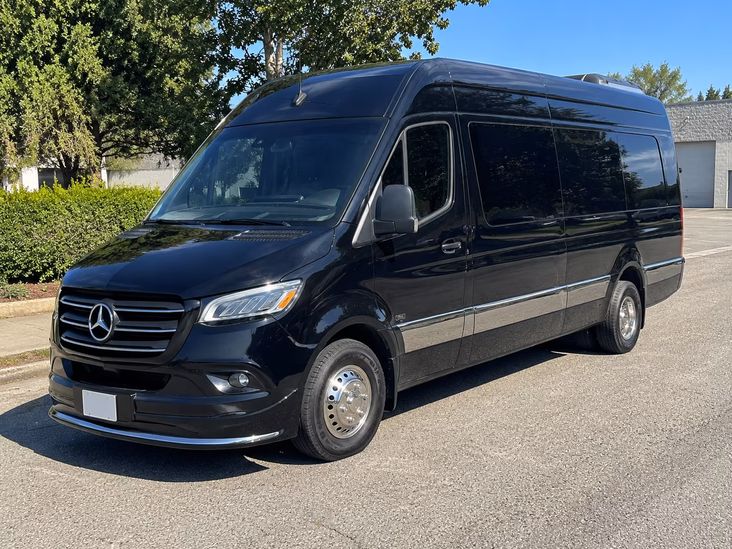 old bridge sprinter limousine