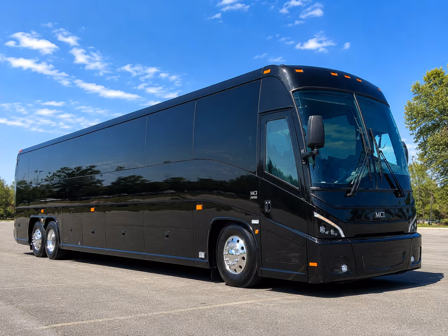 out of state charter buses from old bridge for corporate group travel