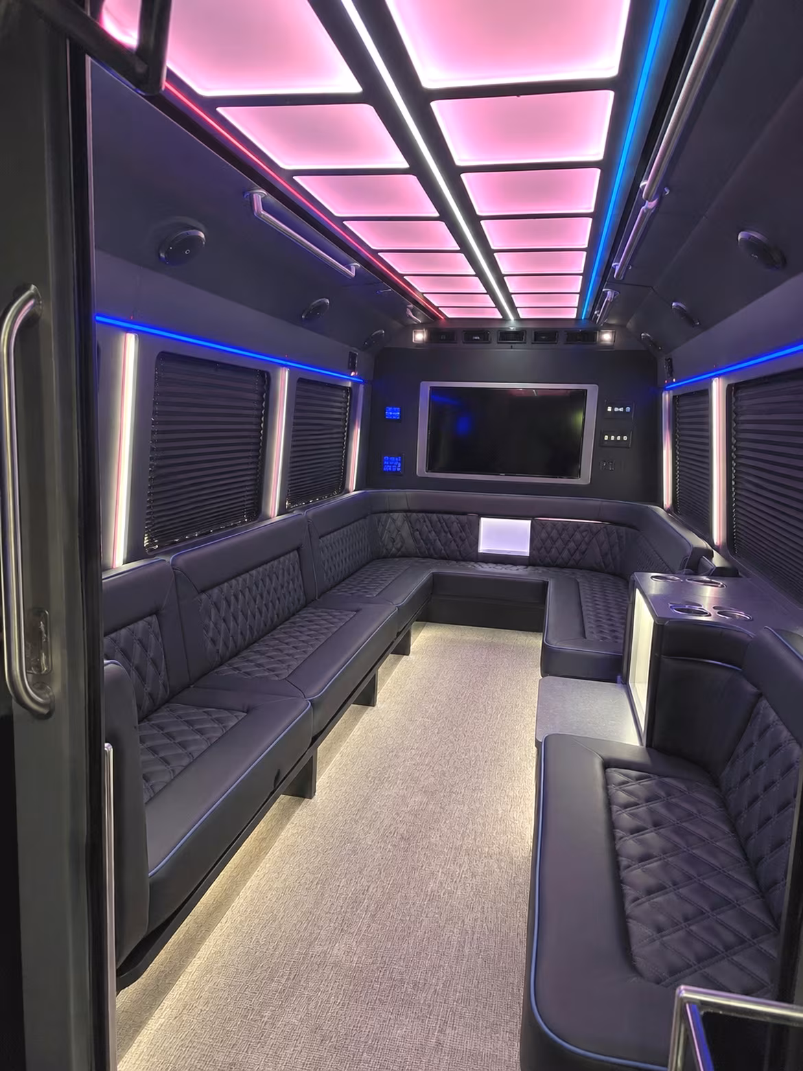 party bus rentals in old bridge for the ultimate prom night ride