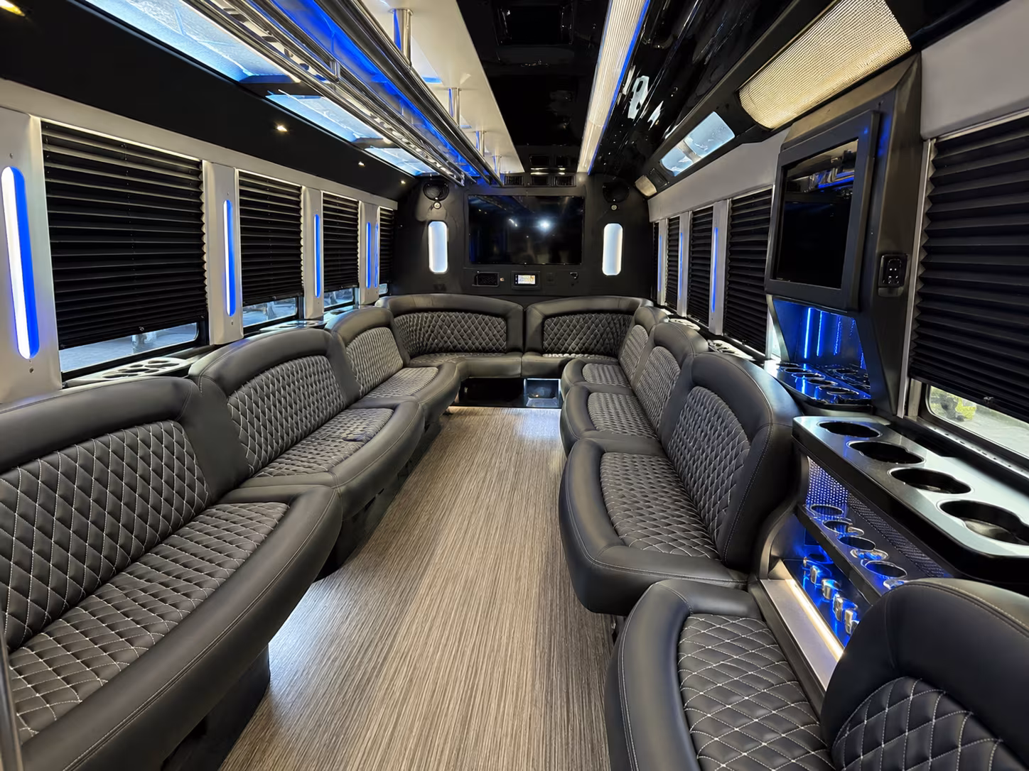 party buses for old bridge bachelorette and bachelor weekends