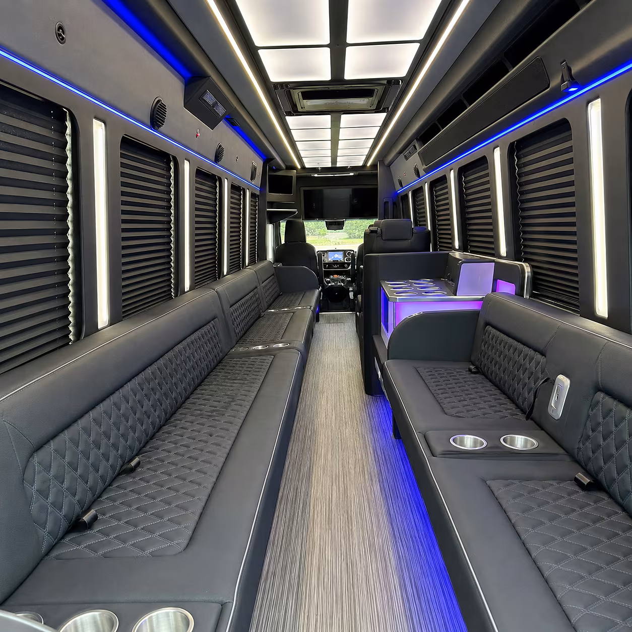 party buses from old bridge to prudential center concerts in newark