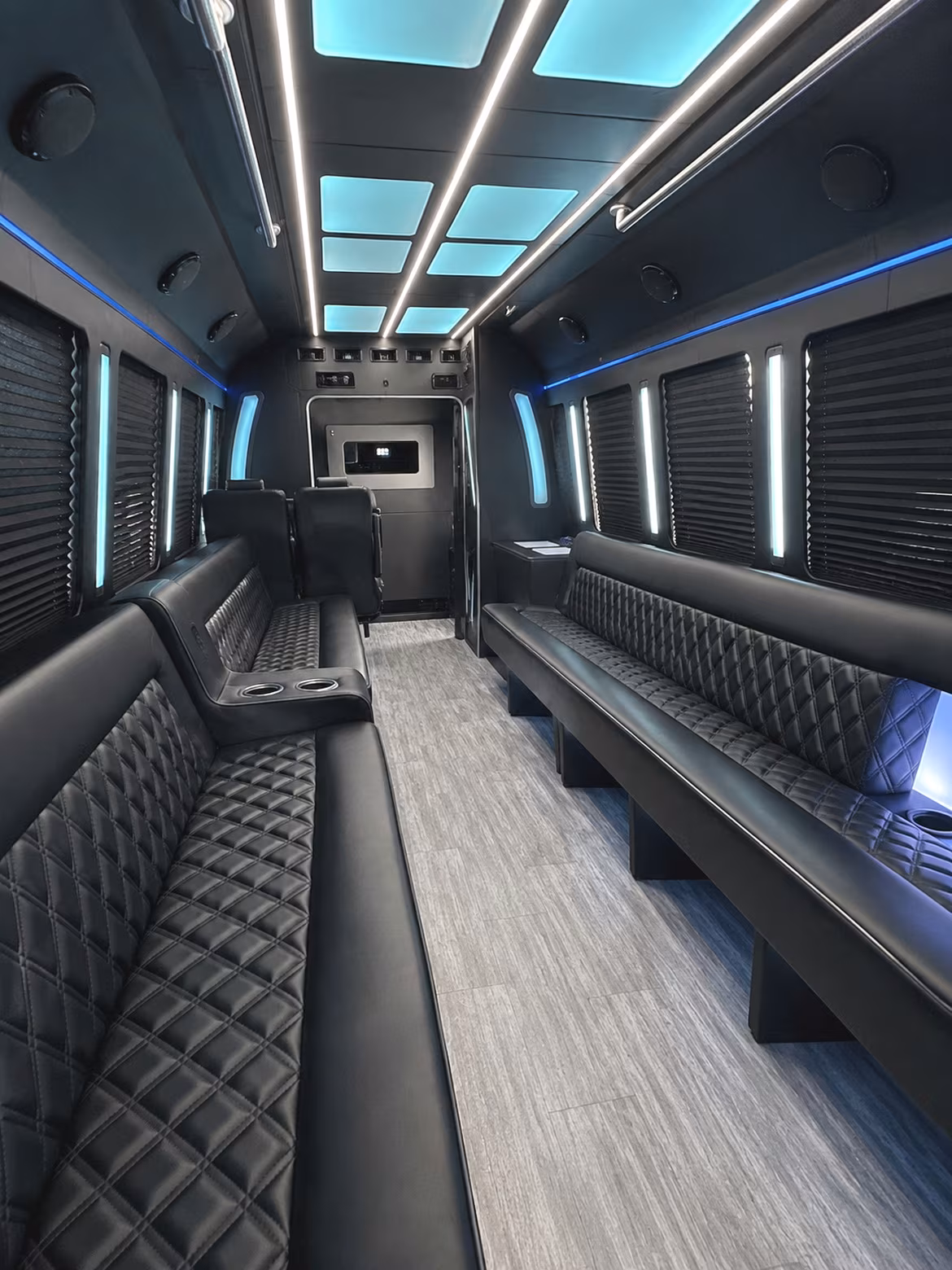 party buses to prudential center devils and concerts from old bridge