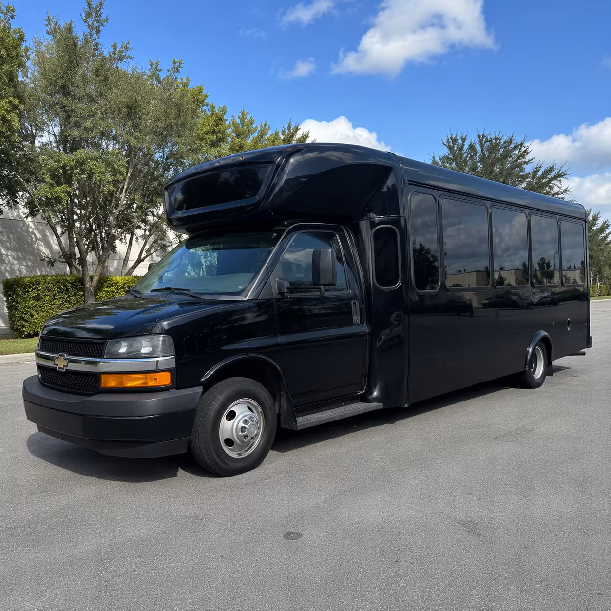prom party bus rental