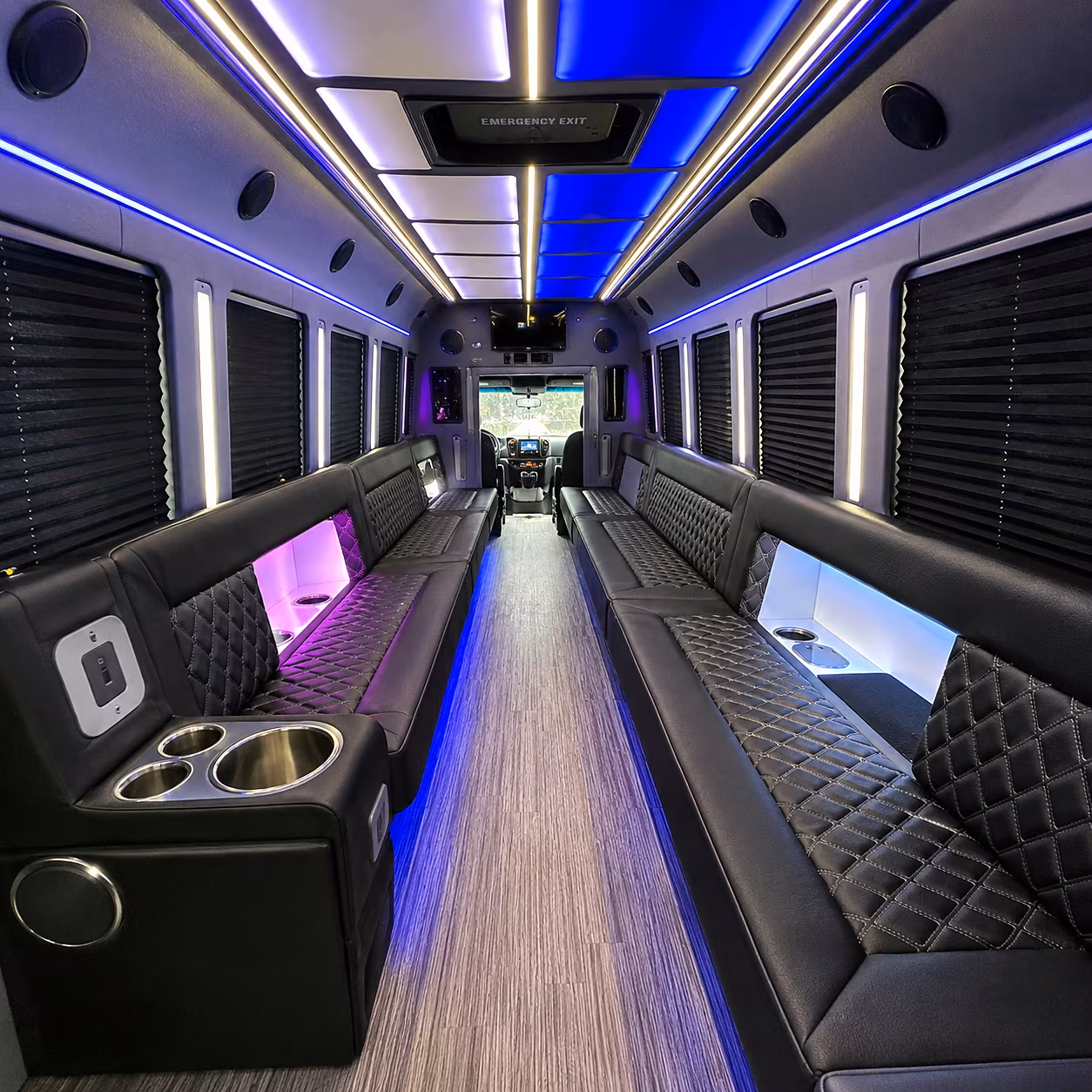 quincea n era sweet 16 party bus rental
