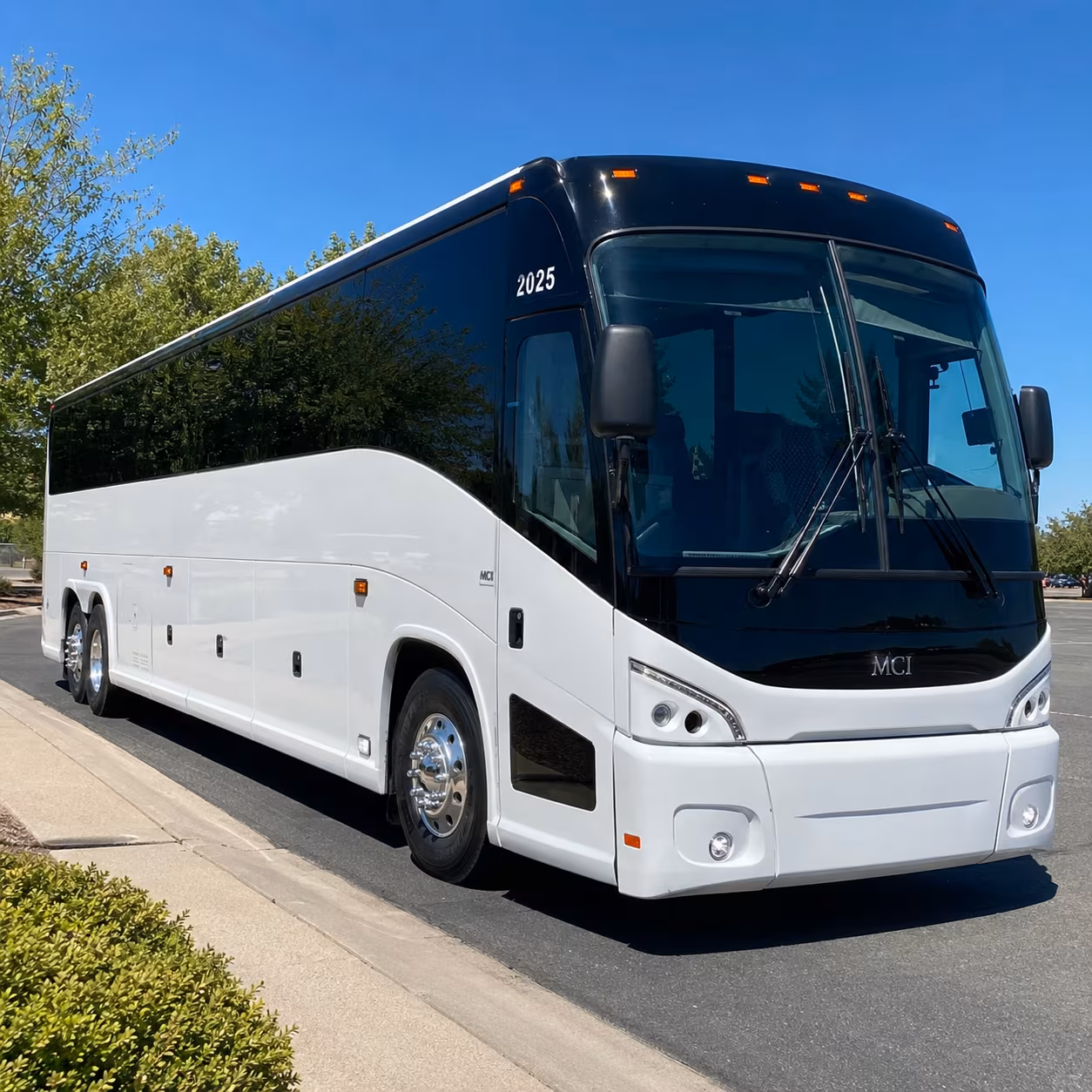 shuttle buses for old bridge warehouse and distribution groups
