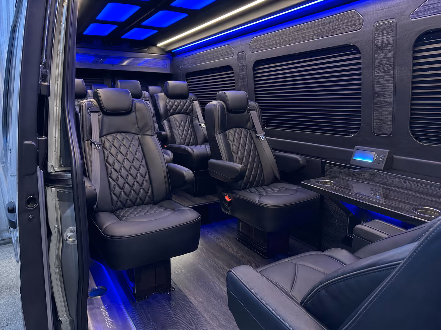 sprinter van transportation for groups and events across old bridge