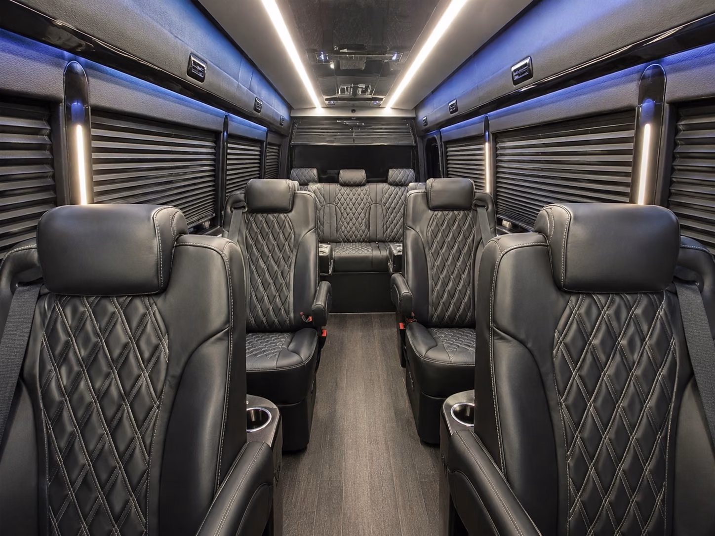 sprinter vans and minibuses for small group wine tours near old bridge