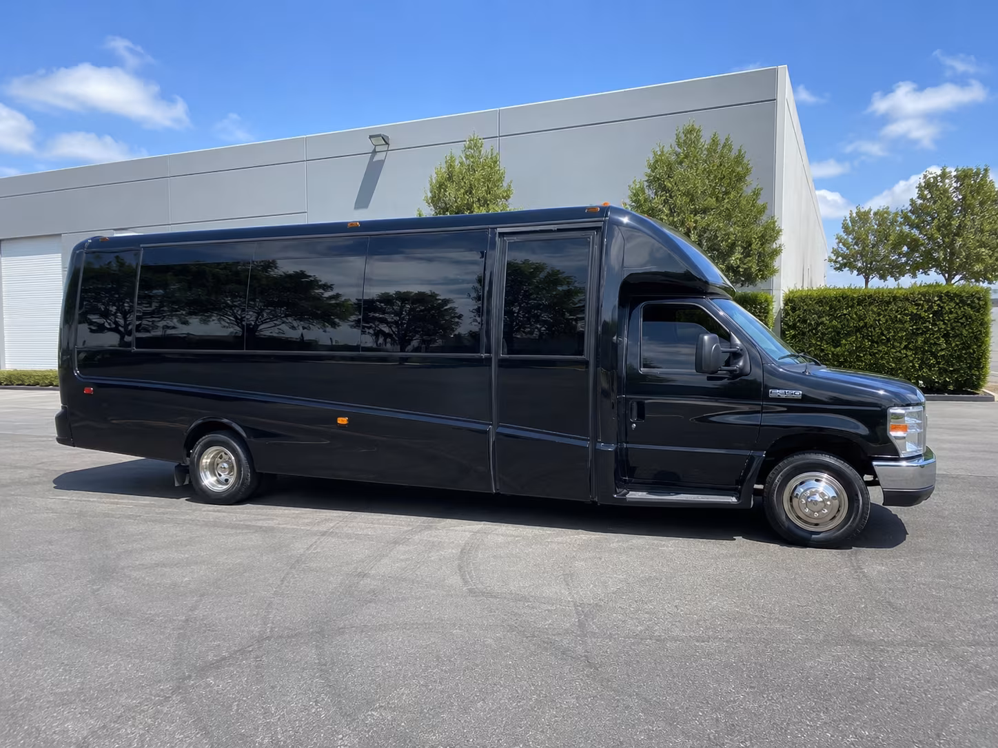 wedding party bus rental