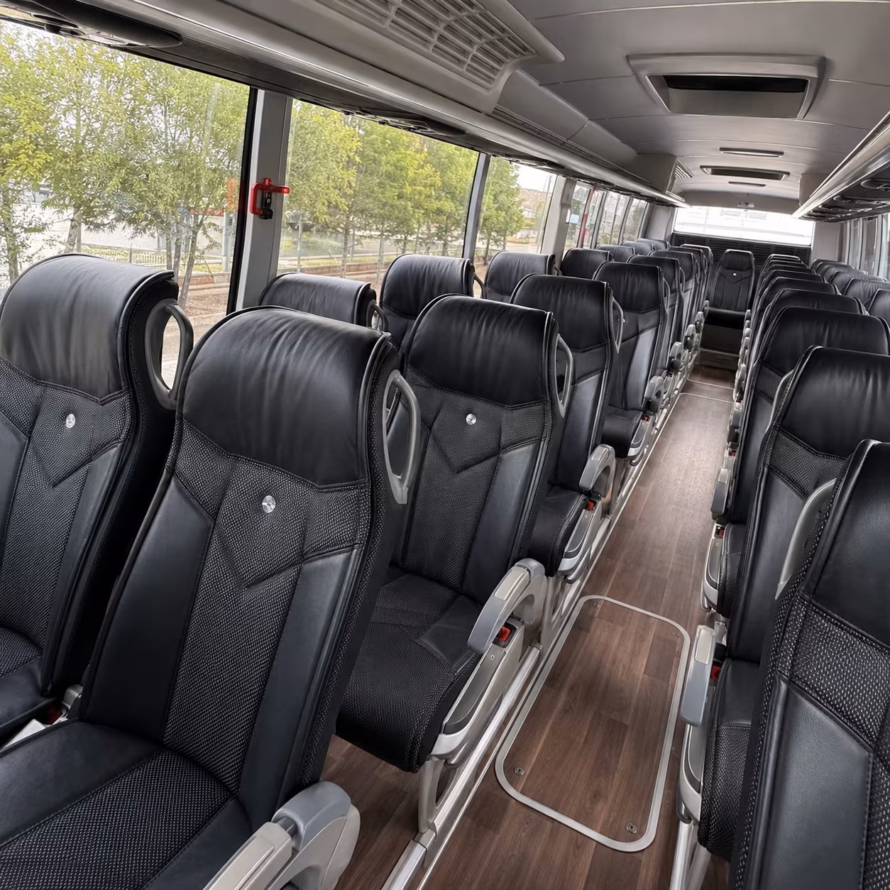 weekly worship shuttle buses for old bridge congregations